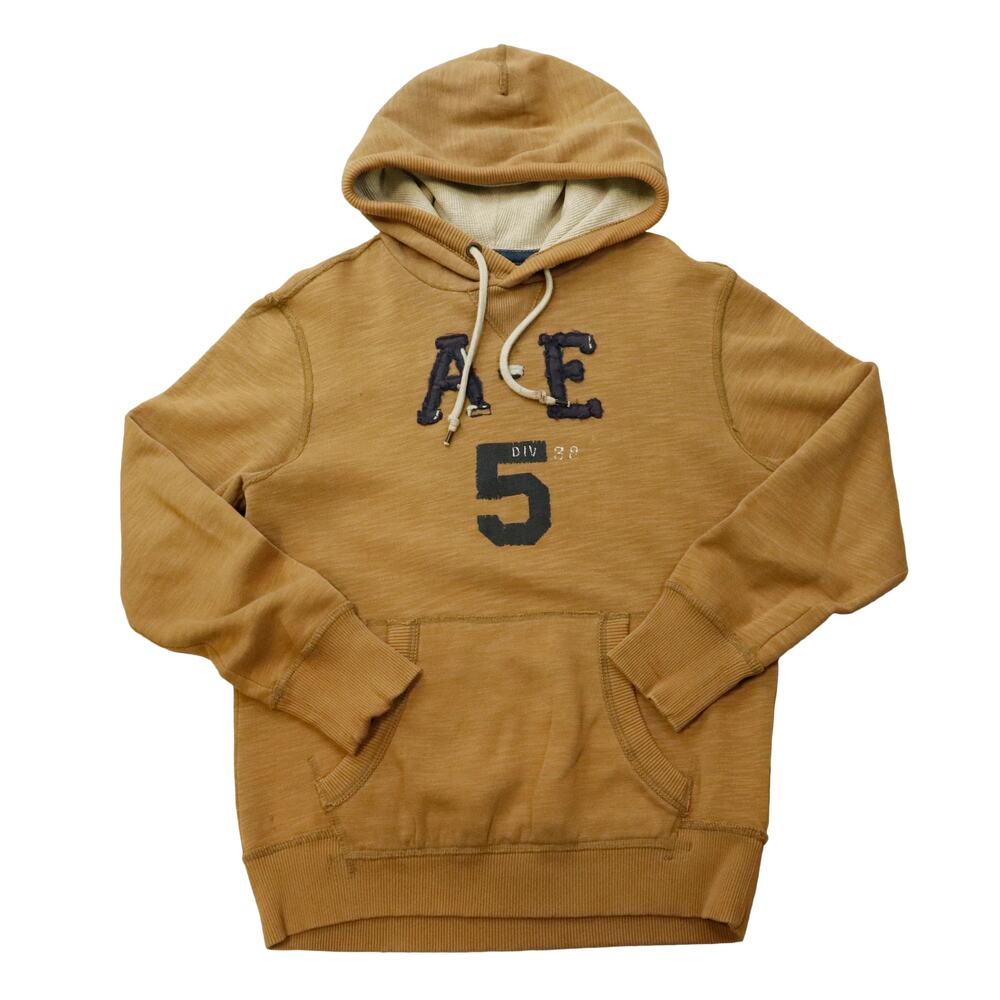 Vintage American Eagle Brown Hoodie Size M